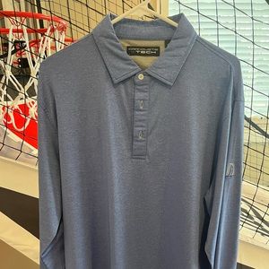 Carnoustie long sleeve mens golf shirt